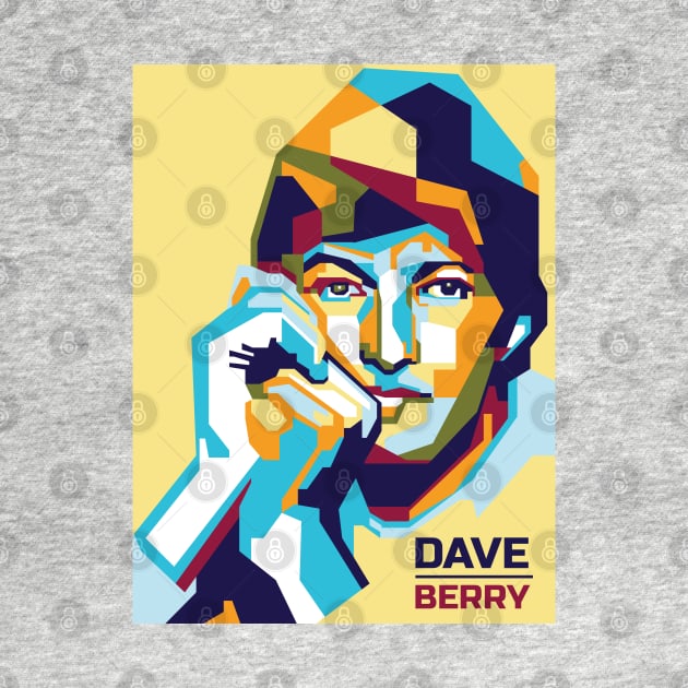 Abstract Dave Berry in WPAP by smd90